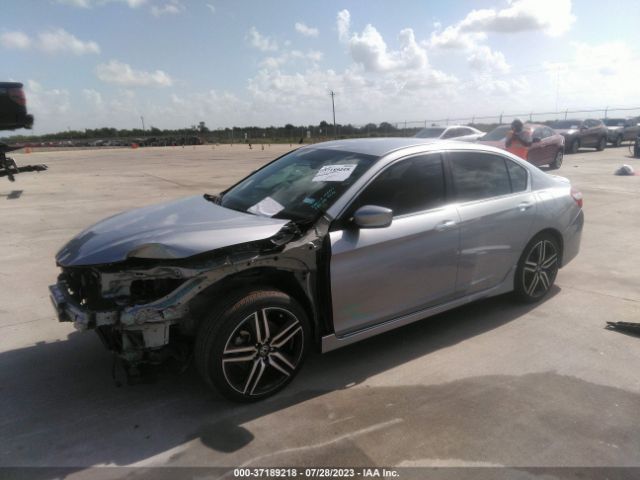 1HGCR2F52HA301703 Honda Accord Sedan Sport