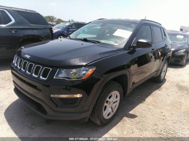 2018 JEEP COMPASS 3C4NJDABXJT131970 Photo 1