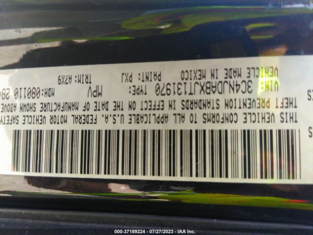 2018 JEEP COMPASS 3C4NJDABXJT131970 Photo 8