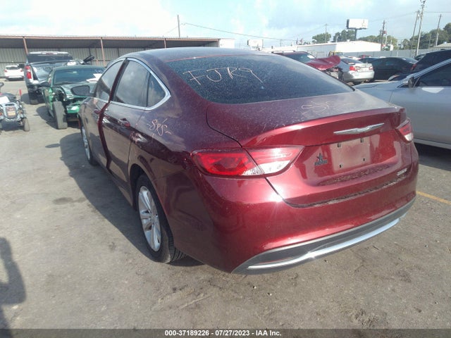 1C3CCCAB3FN652326 Chrysler 200 Limited