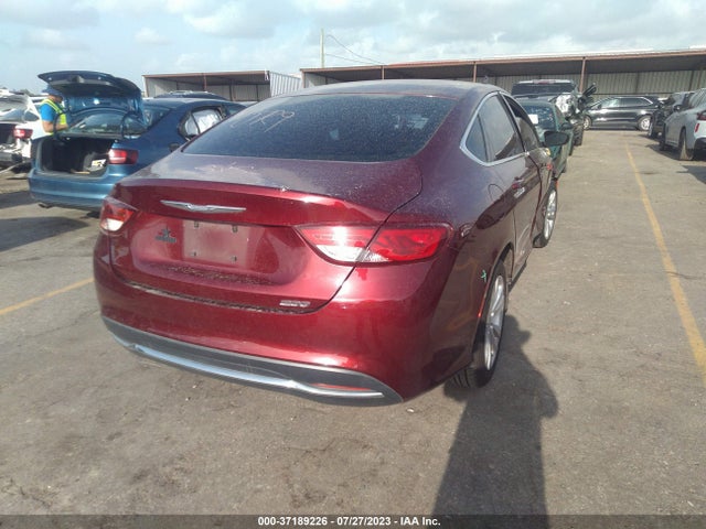 1C3CCCAB3FN652326 Chrysler 200 Limited