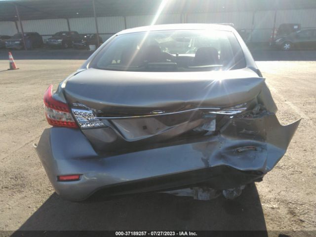 3N1AB7AP6EY259966 Nissan Sentra S/fe+ S/sv/fe+ Sv/sr/sl