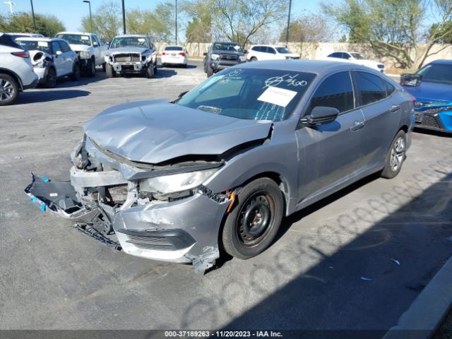 2HGFC2F55GH547529 Honda Civic Sedan Lx