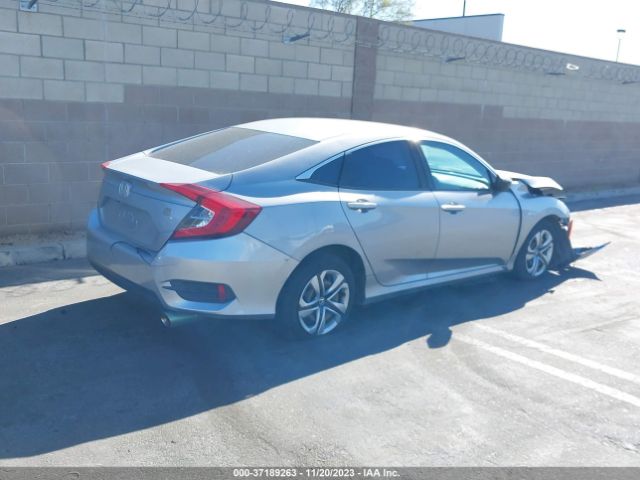 2HGFC2F55GH547529 Honda Civic Sedan Lx