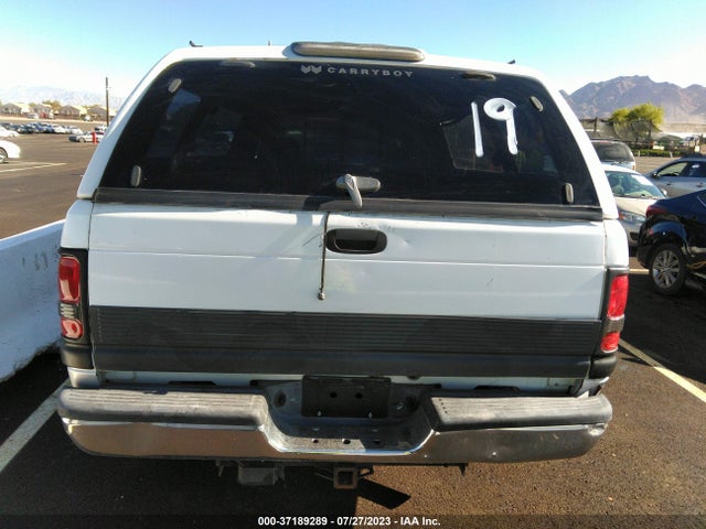 2001 DODGE RAM 2500 VIN: 3B7KC23601G216620