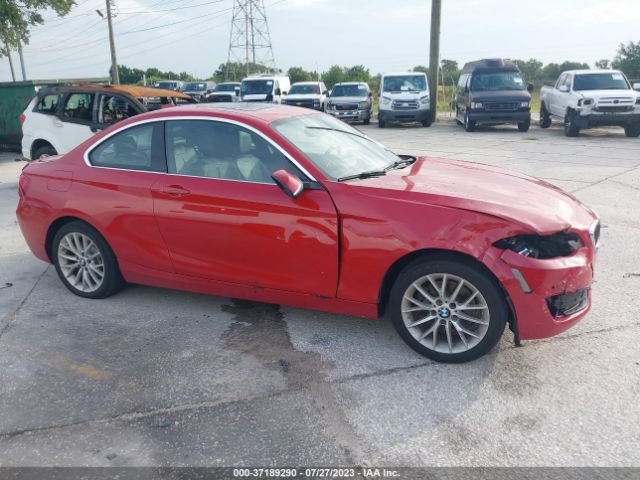 WBA1F9C57GV742078 BMW 2 Series 228i