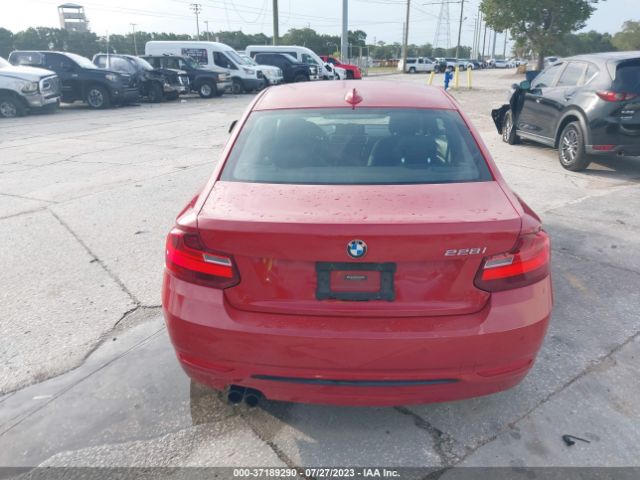 WBA1F9C57GV742078 BMW 2 Series 228i