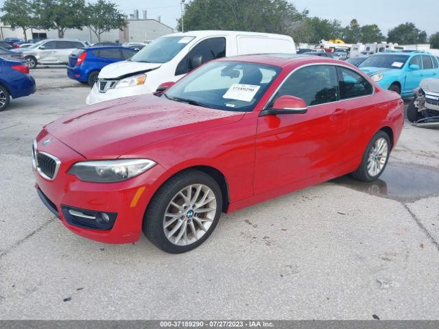 WBA1F9C57GV742078 BMW 2 Series 228i