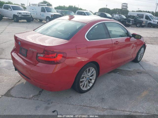 WBA1F9C57GV742078 BMW 2 Series 228i
