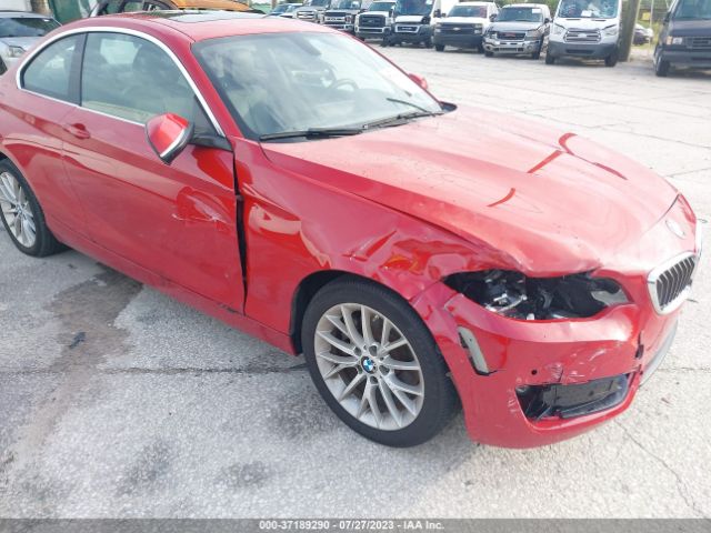 WBA1F9C57GV742078 BMW 2 Series 228i