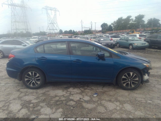 Honda Civic Sedan Ex 2014 19XFB2F85EE055670 Image 13
