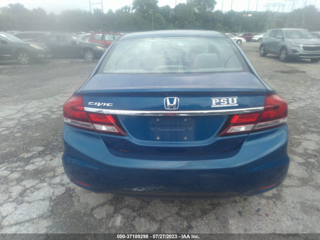 Honda Civic Sedan Ex 2014 19XFB2F85EE055670 Image 16