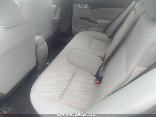 Honda Civic Sedan Ex 2014 19XFB2F85EE055670 Image 8