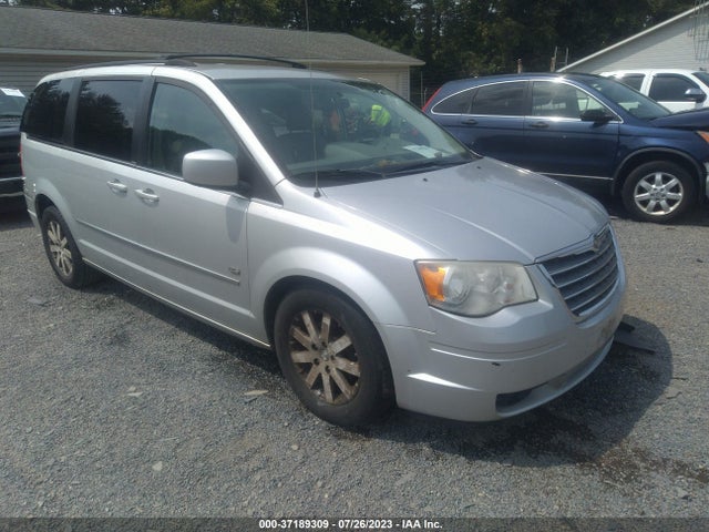 2009 CHRYSLER TOWN & COUNTRY TOURING VIN: 2A8HR54199R676001