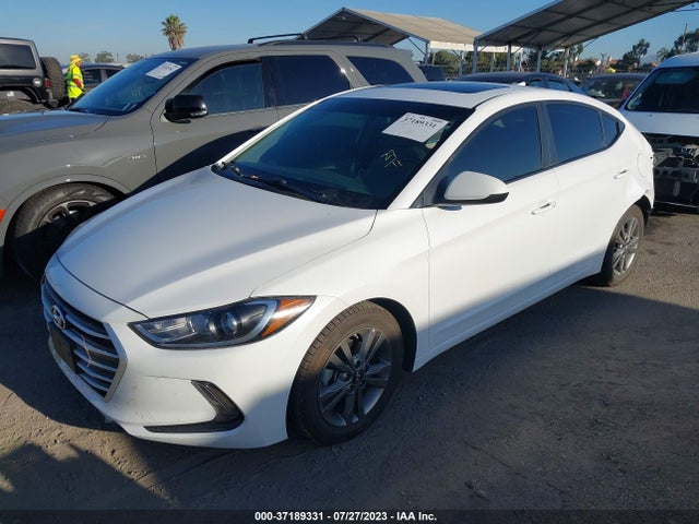 2018 HYUNDAI ELANTRA VALUE EDITION VIN: 5NPD84LF0JH282128