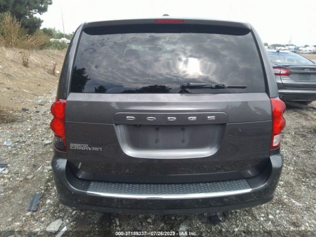 2C4RDGBG6JR150815 Dodge Grand Caravan Se