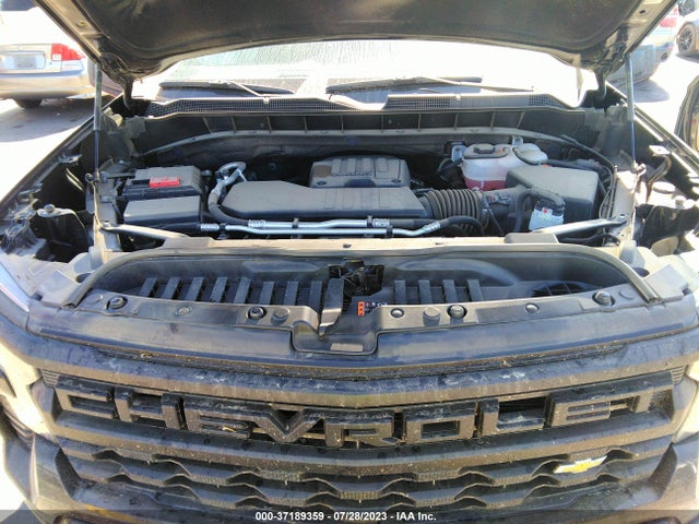 2022 CHEVROLET SILVERADO 1500 CUSTOM VIN: 1GCPDBEKXNZ616221