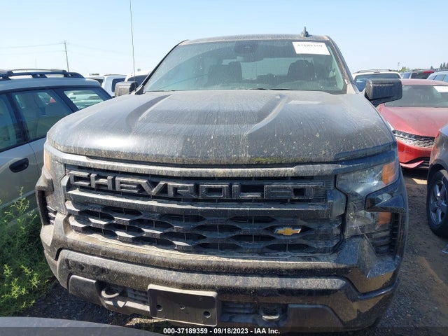 Chevrolet Silverado 1500 Custom 2022 1GCPDBEKXNZ616221 Image 12