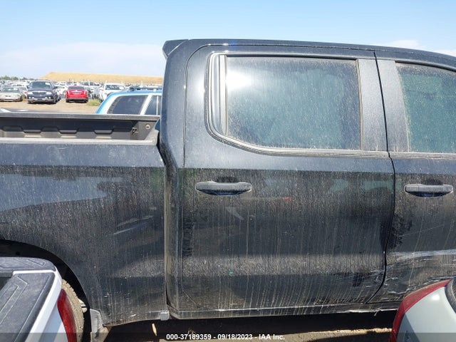 2022 CHEVROLET SILVERADO 1500 CUSTOM VIN: 1GCPDBEKXNZ616221