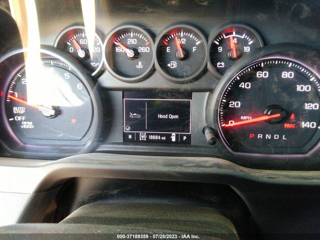 Chevrolet Silverado 1500 Custom 2022 1GCPDBEKXNZ616221 Image 7