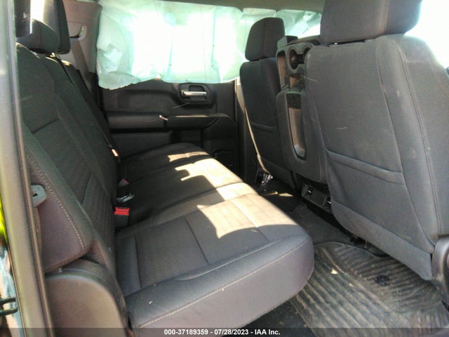 2022 CHEVROLET SILVERADO 1500 CUSTOM VIN: 1GCPDBEKXNZ616221