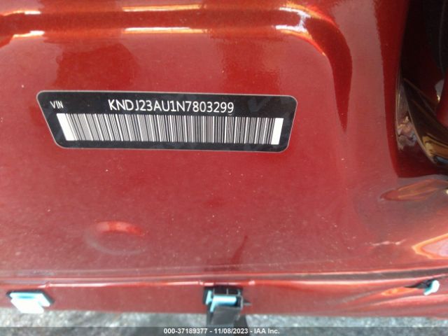 KNDJ23AU1N7803299 KIA SOUL S