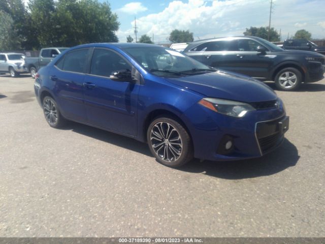 Toyota Corolla S 2016 2T1BURHE1GC600091 Image 1