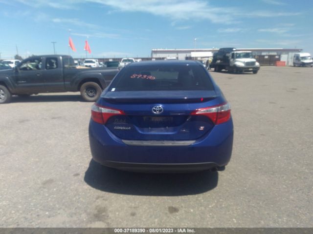 Toyota Corolla S 2016 2T1BURHE1GC600091 Image 8