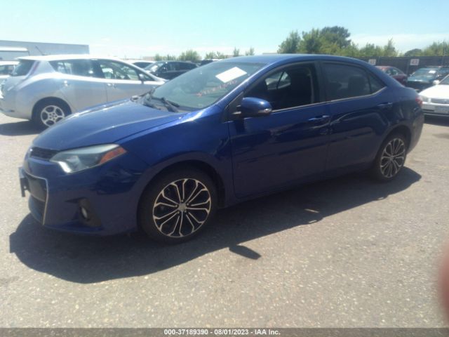 Toyota Corolla S 2016 2T1BURHE1GC600091 Image 2
