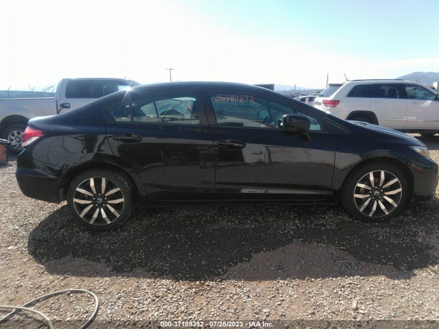 Honda Civic Sedan Ex-l 2015 19XFB2F99FE105285 Image 13