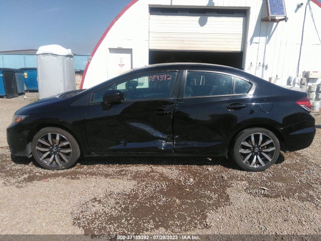 Honda Civic Sedan Ex-l 2015 19XFB2F99FE105285 Image 14