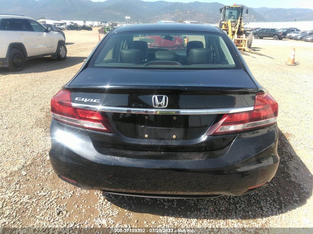 Honda Civic Sedan Ex-l 2015 19XFB2F99FE105285 Image 16