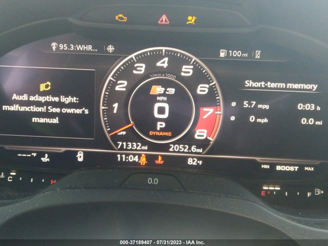 WAUB1GFF0H1026417 Audi S3 Premium Plus