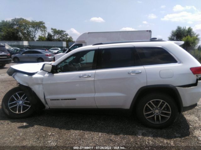 1C4RJFBG8JC509111 Jeep Grand Cherokee Limited