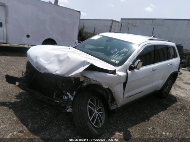1C4RJFBG8JC509111 Jeep Grand Cherokee Limited