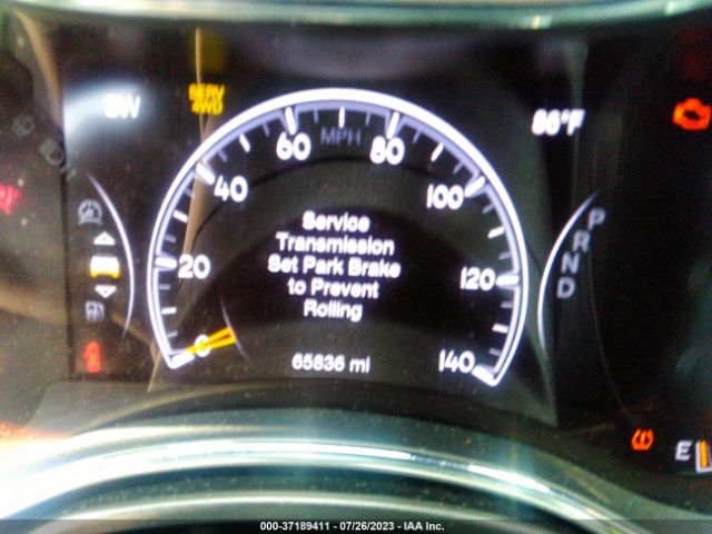 1C4RJFBG8JC509111 Jeep Grand Cherokee Limited