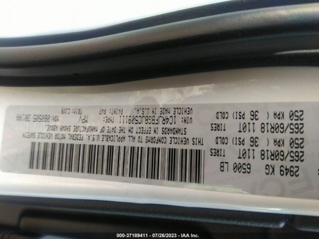 1C4RJFBG8JC509111 Jeep Grand Cherokee Limited