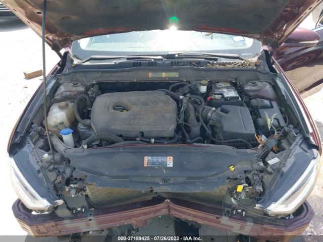 3FA6P0HD3JR202755 Ford FUSION SE