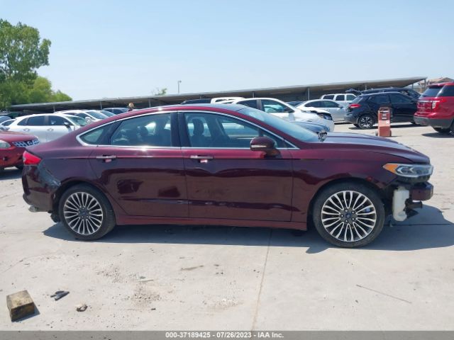 3FA6P0HD3JR202755 Ford FUSION SE