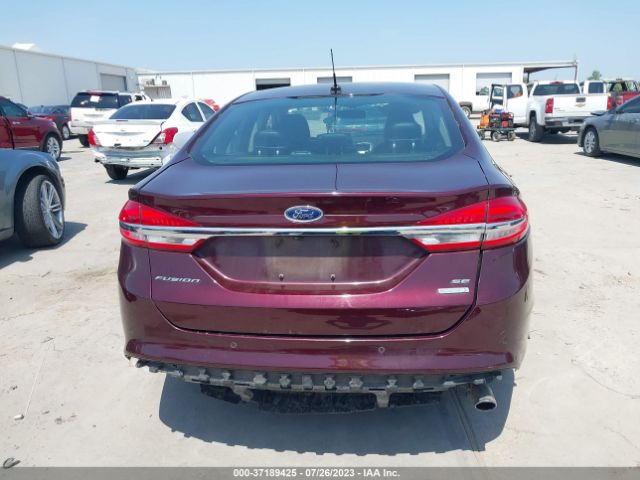 3FA6P0HD3JR202755 Ford FUSION SE