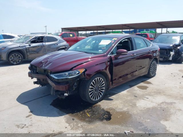 3FA6P0HD3JR202755 Ford FUSION SE