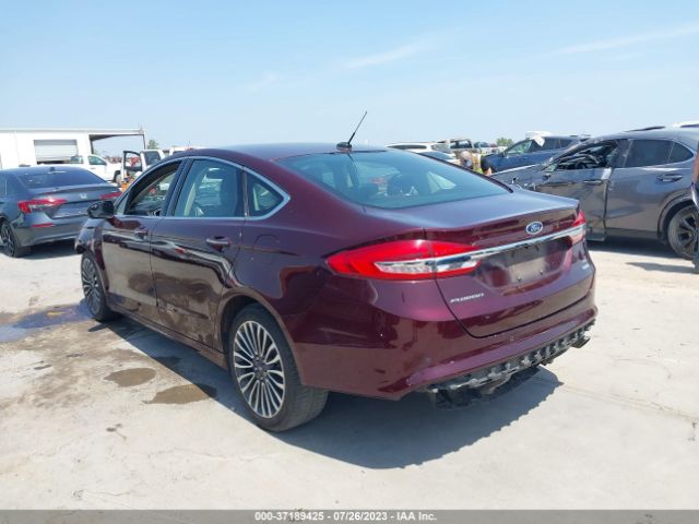 3FA6P0HD3JR202755 Ford FUSION SE