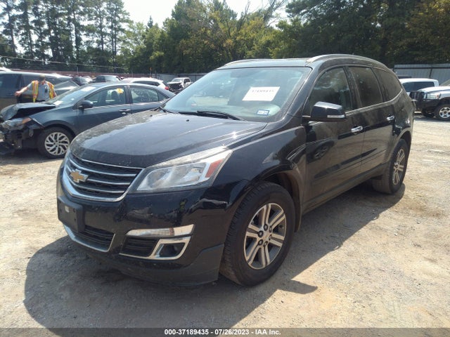 Chevrolet Traverse Lt 2017 1GNKRHKD4HJ140949 Image 2