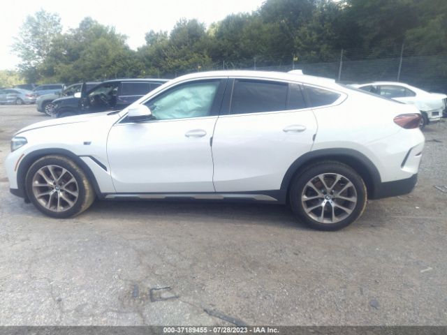 5UXCY6C03M9F01259 BMW X6 Xdrive40i