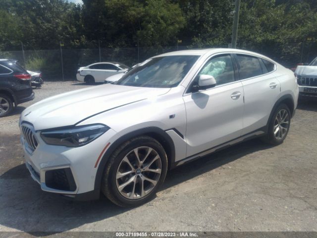 5UXCY6C03M9F01259 BMW X6 Xdrive40i