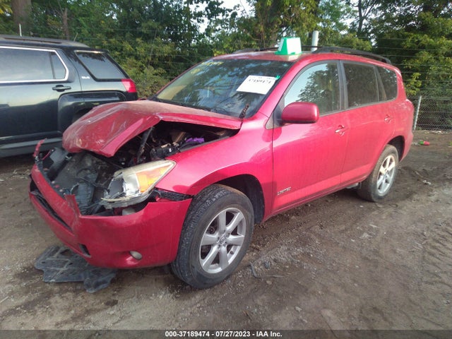 2008 TOYOTA RAV4 LTD VIN: JTMBD31V785214779