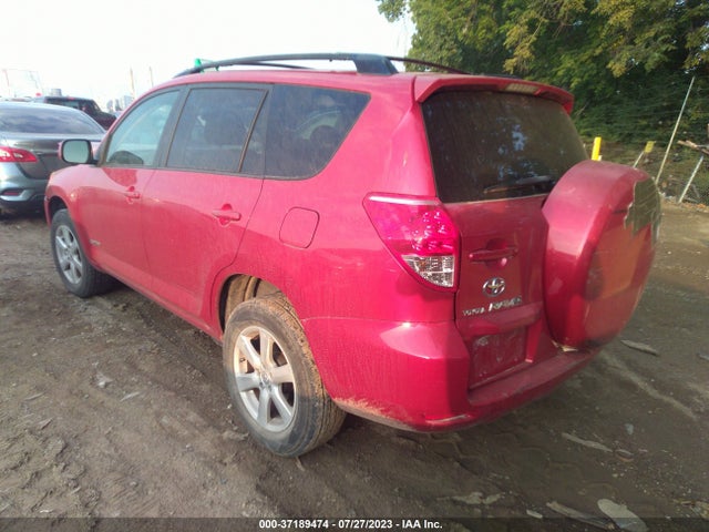 2008 TOYOTA RAV4 LTD VIN: JTMBD31V785214779