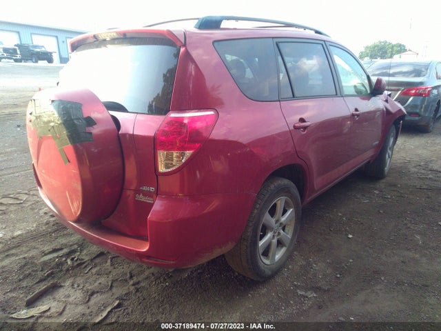 2008 TOYOTA RAV4 LTD VIN: JTMBD31V785214779