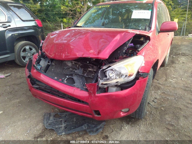 2008 TOYOTA RAV4 LTD VIN: JTMBD31V785214779