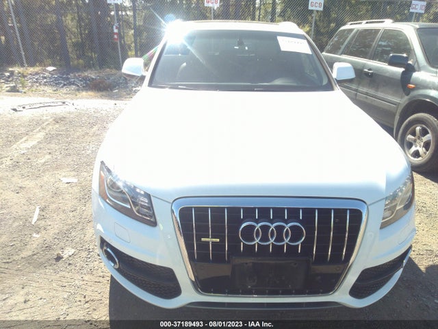 2012 AUDI Q5 3.2L PRESTIGE VIN: WA1WKAFP0CA038285
